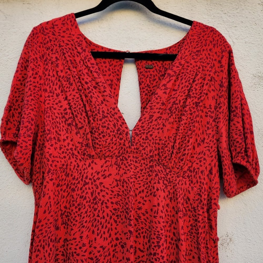 Free People Looking for Love Midi Dress - Picture 4 of 8